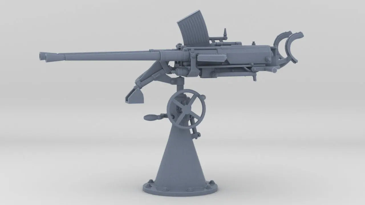 1/45 DKM Double 20mm C/30 Flak Resin3Dinteractive