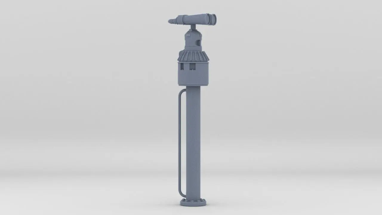 1/45 U-Boot U20 w/ Binocular Shapeways