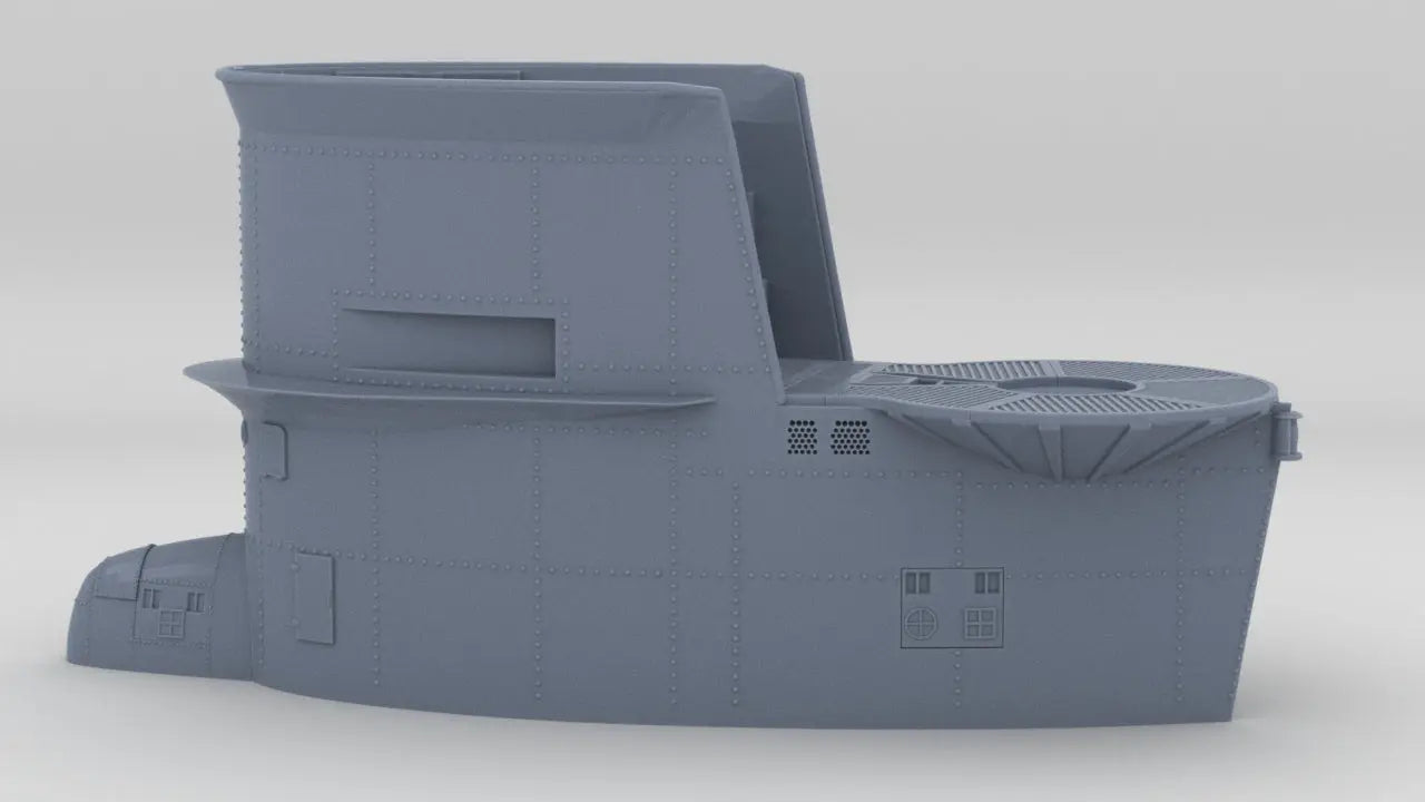 1/48 DKM U-Boot VII/B Conning Tower Protosoon