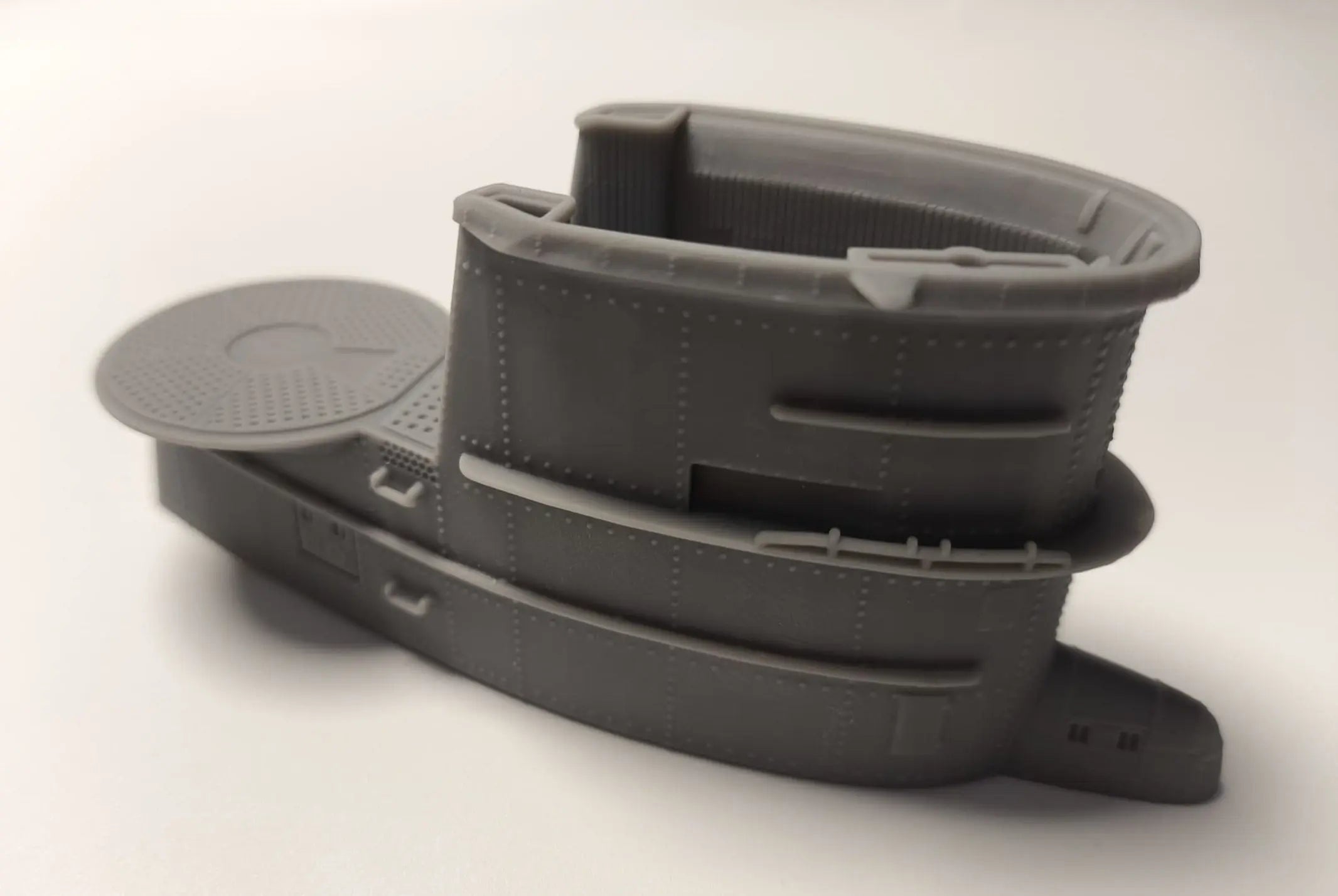 1/48 DKM U-Boot VII/C Conning Tower Protosoon