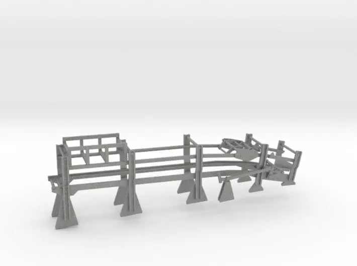 1/48 HMCS Snowberry DC release track port - distefan 3d print