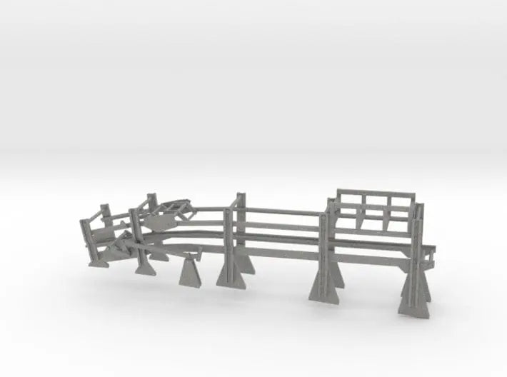 1/48 HMCS Snowberry DC release track starboard - distefan 3d print