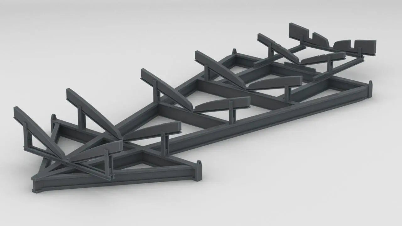 1/48 US Elco PT Boat Cradle - distefan 3d print