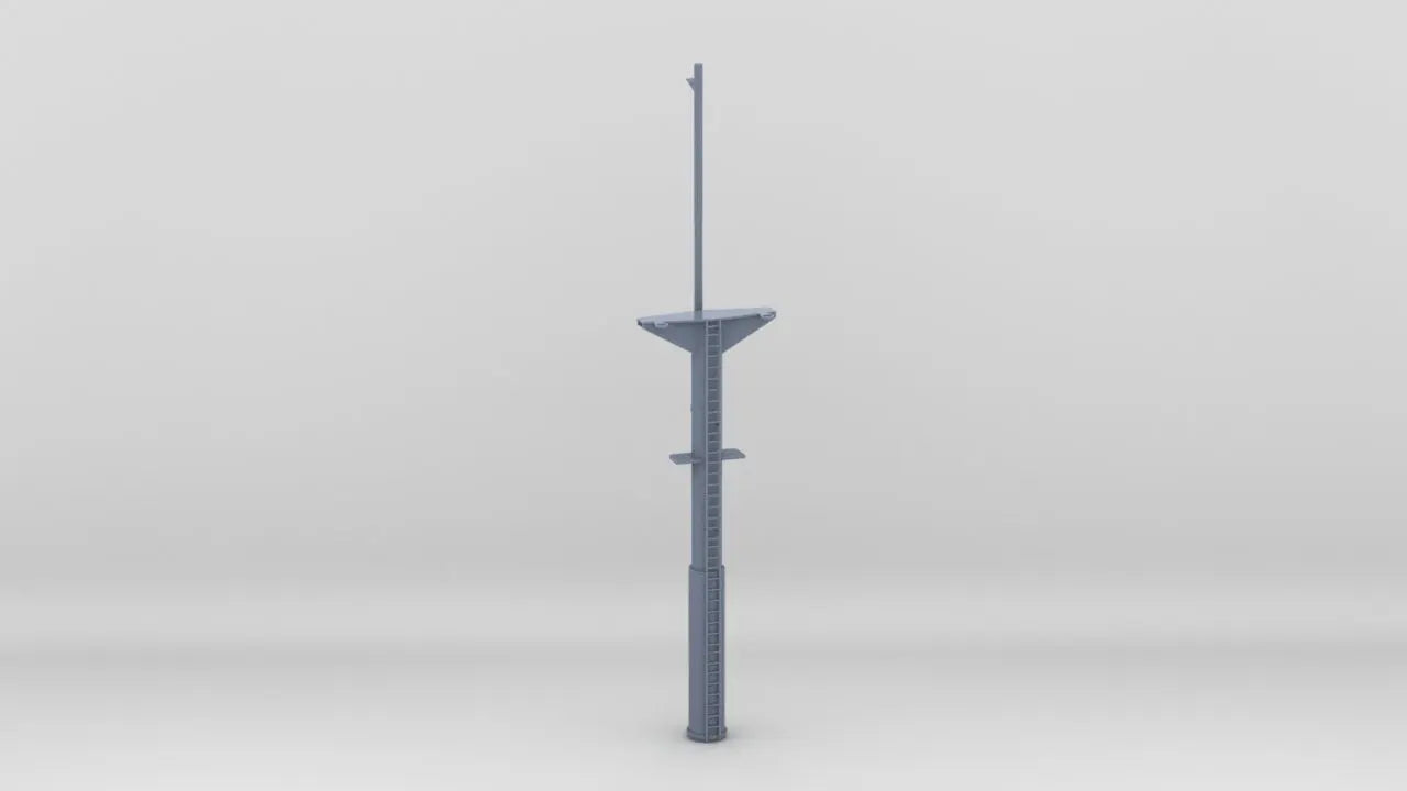 1/48 US Liberty-class Amidships Mast - distefan 3d print