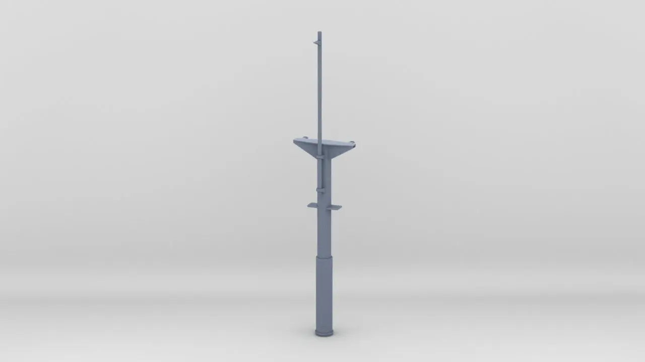 1/48 US Liberty-class Amidships Mast - distefan 3d print