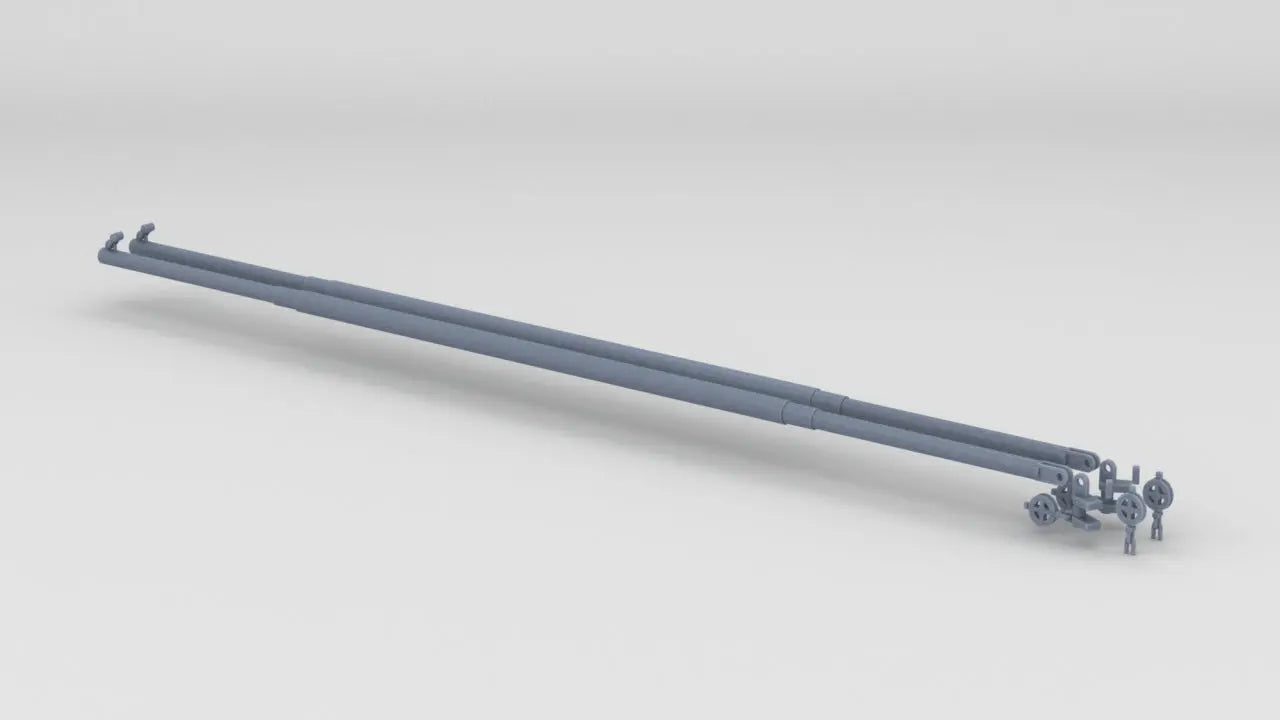 1/48 US Liberty-class Boom Set (2pcs) - distefan 3d print