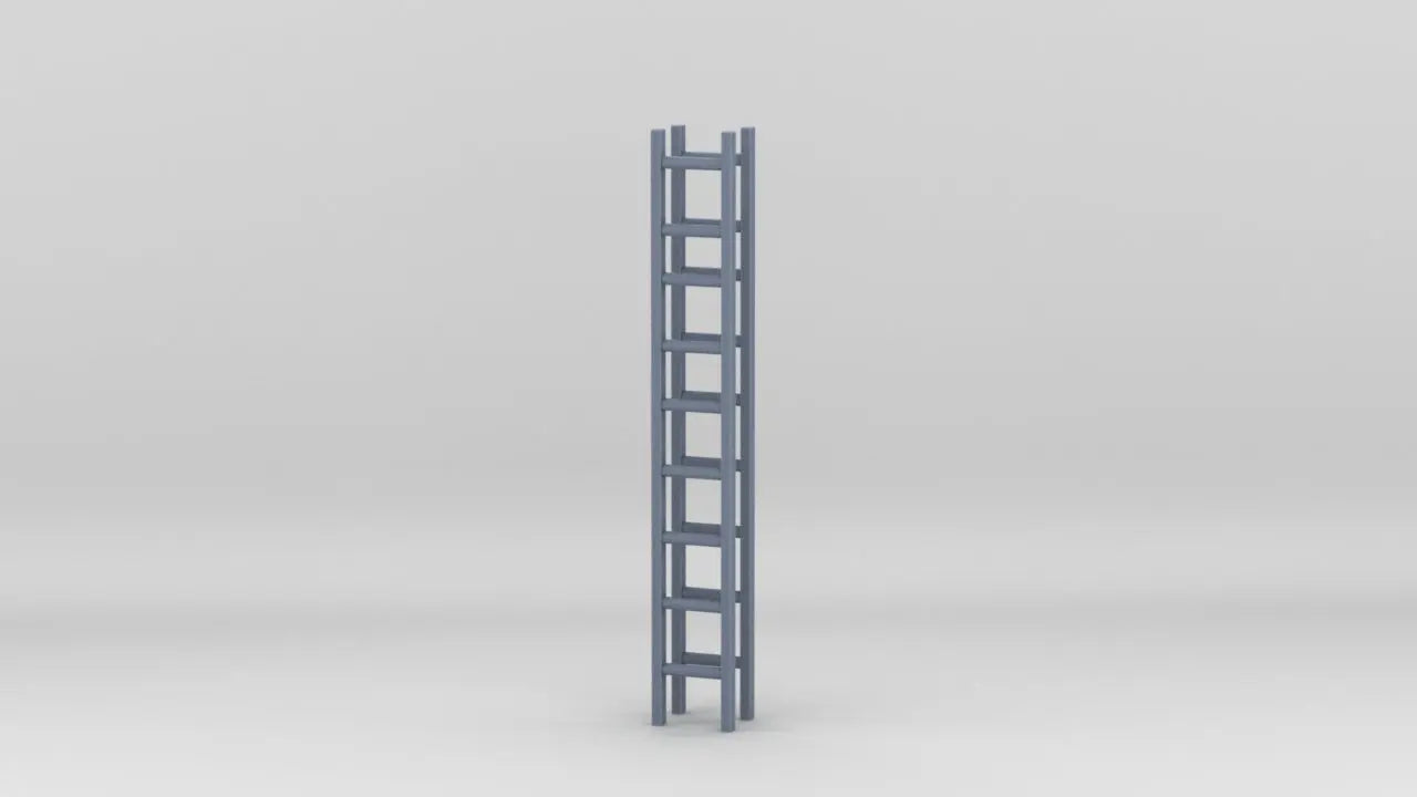 1/48 US Liberty-class Ladders Set (2pcs) - distefan 3d print