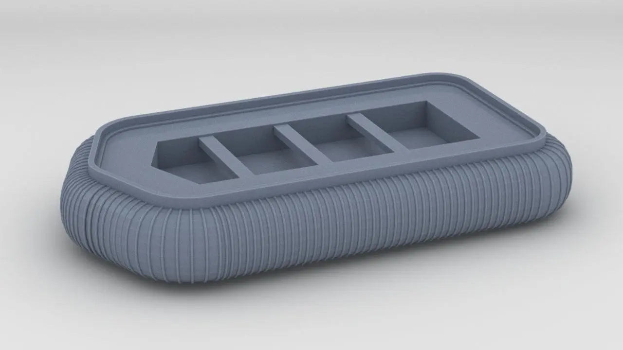 1/48 US Liberty-class Slanted Life Raft "Slides" Starboard - distefan 3d print