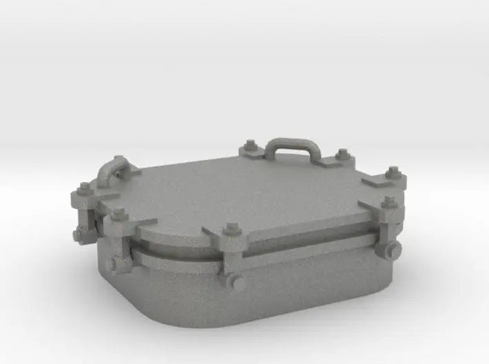 1/48 US Liberty-class - Hatches Bow Deck House - distefan 3d print