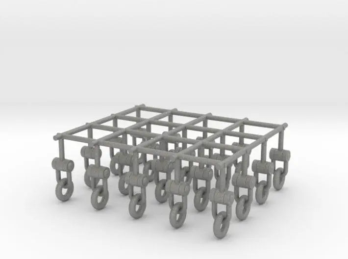 1/48 US Liberty-class - Pin & Shackle SET 20pcs - distefan 3d print