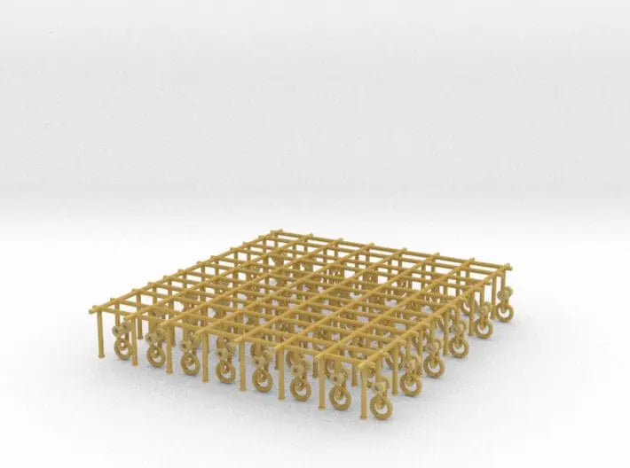 1/48 US Liberty-class - Pin & Shackle SET 48pcs - distefan 3d print