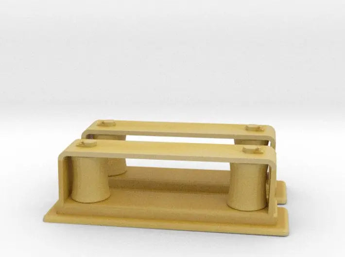 1/48 US Liberty-class - Roller Chock SET 2pcs - distefan 3d print