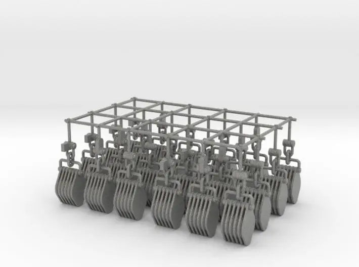 1/48 US Liberty-class - Spiderbands SET 24pcs - distefan 3d print