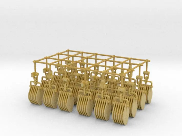 1/48 US Liberty-class - Spiderbands SET 24pcs - distefan 3d print