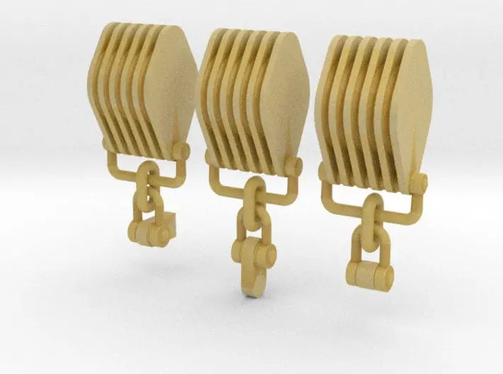 1/48 US Liberty-class - Spiderbands SET 3pcs - distefan 3d print