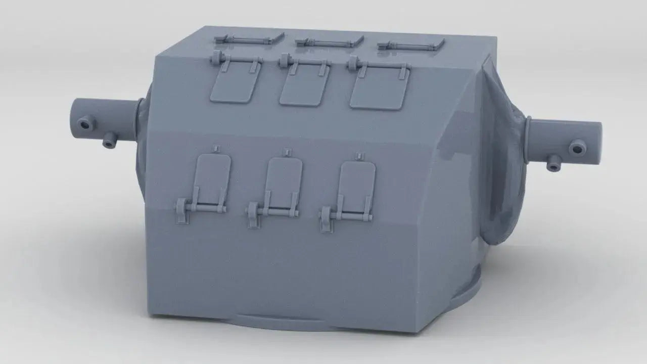 1/48 US Mk.37 Fire Control Director - Angle-Back 3dspro