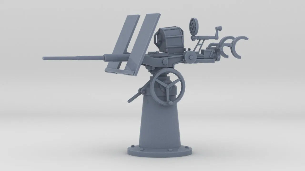1/48 US PT Boat 109 - 20mm Oerlikon Resin3Dinteractive