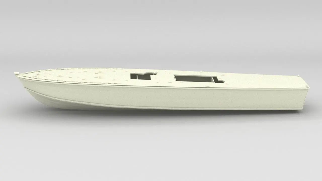 1/48 US PT Boat 109 Hull Set - distefan 3d print