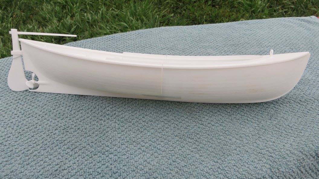 1/48 USN 26-foot motor whaleboat Protosoon