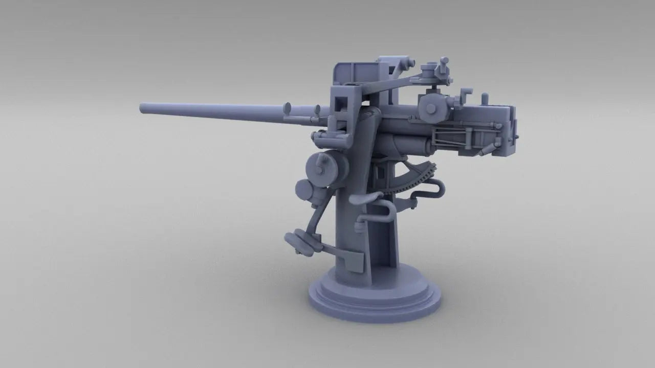 1/48 USN 3 inch 50 Cal Deck Mount Shapeways
