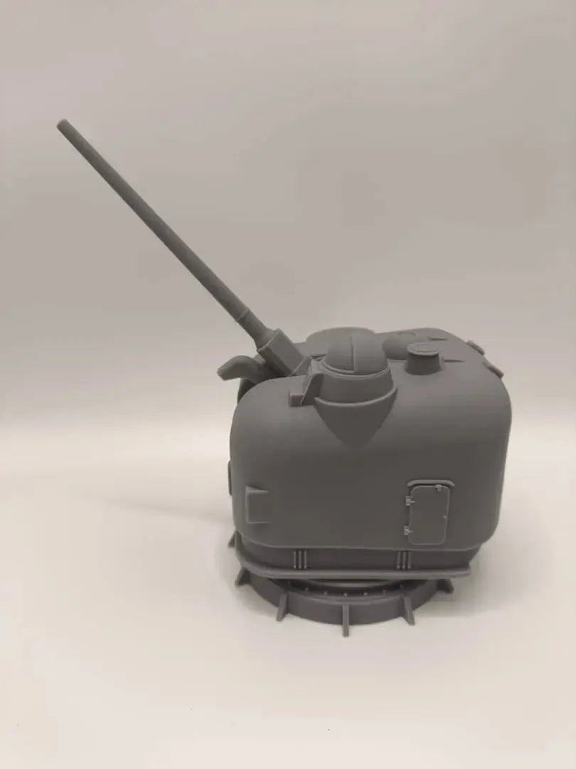 1/48 USN 5"/54 MK 42 Gun Mount Kit - distefan 3d print