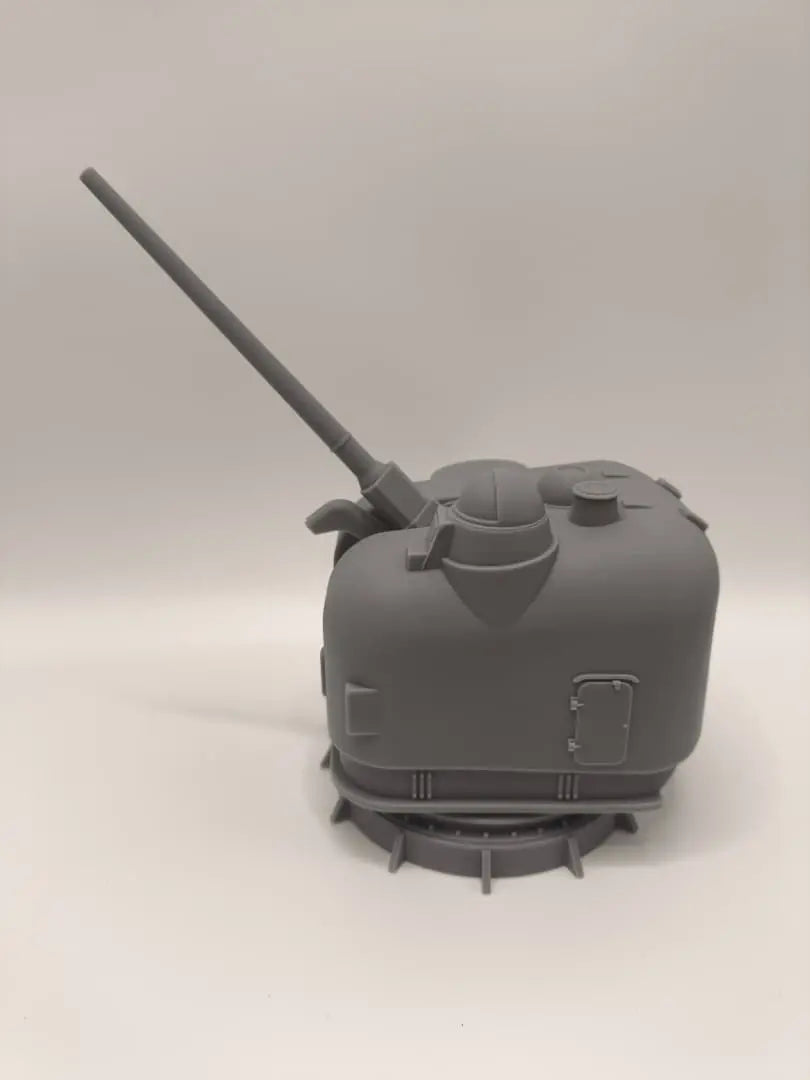 1/48 USN 5"/54 MK 42 Gun Mount Kit - distefan 3d print