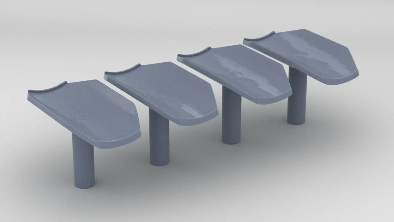 1/48 USN K-Gun Arbor Set (4pcs) - distefan 3d print