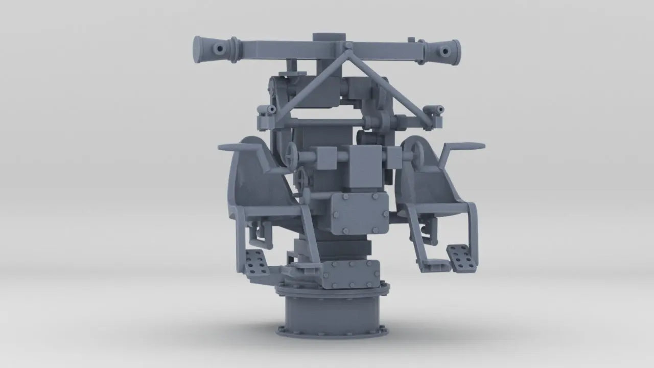 1/48 USN Mk44 Director Resin3Dinteractive