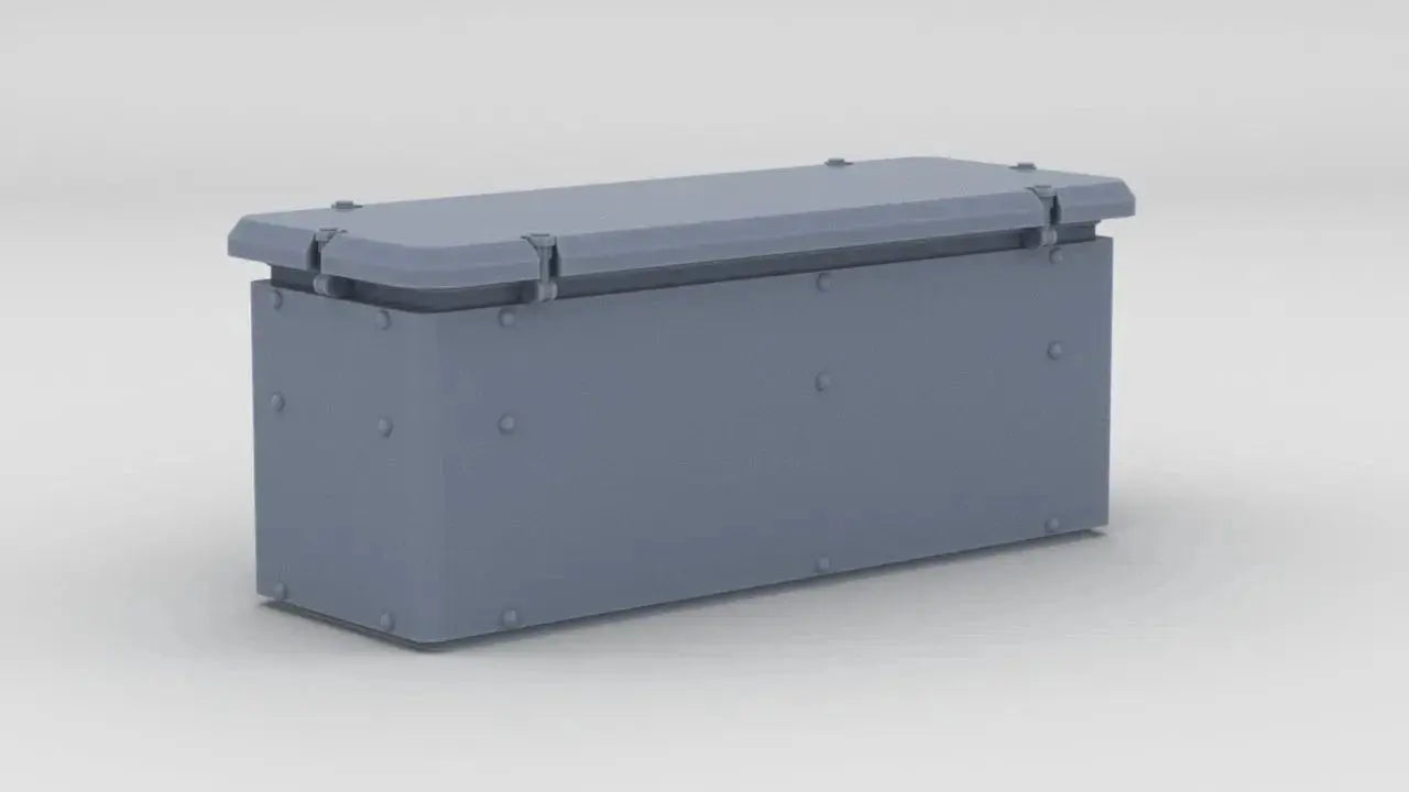 1/48 USN Oerlikon 20mm Storage Locker - distefan 3d print