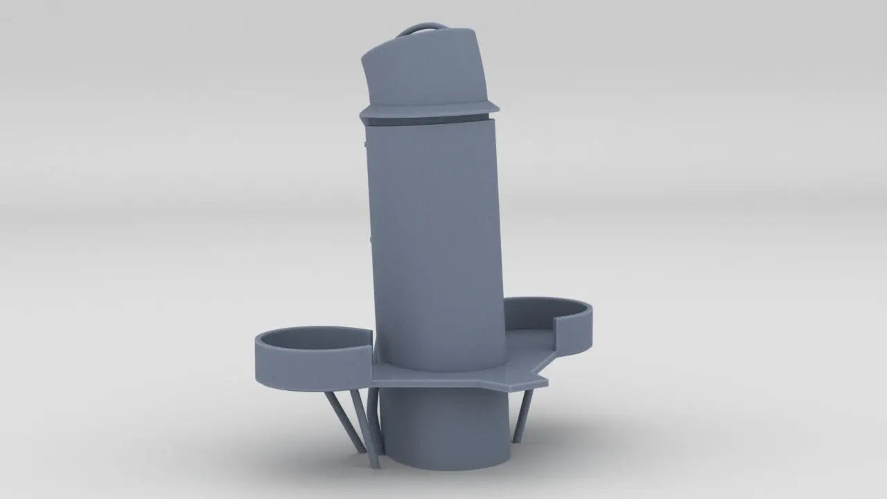 1/48 USS Cleveland (CL-55) Forward Funnel Protosoon