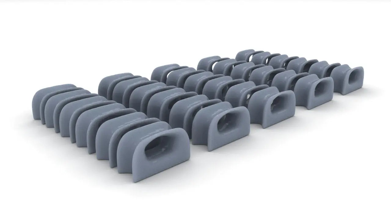 1/48 USS Juneau Closed Chocks Set (30pcs) 3dspro