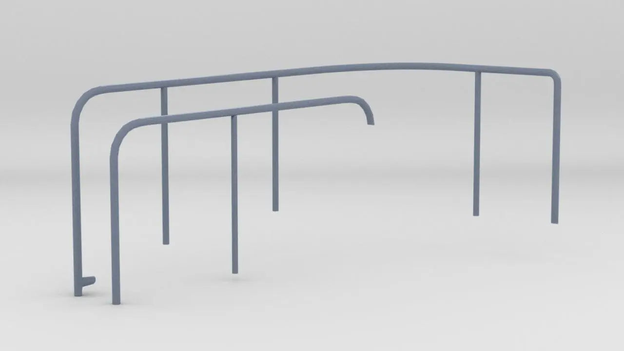 1/48 USS PCF Pilot House Top Railings Set - distefan 3d print