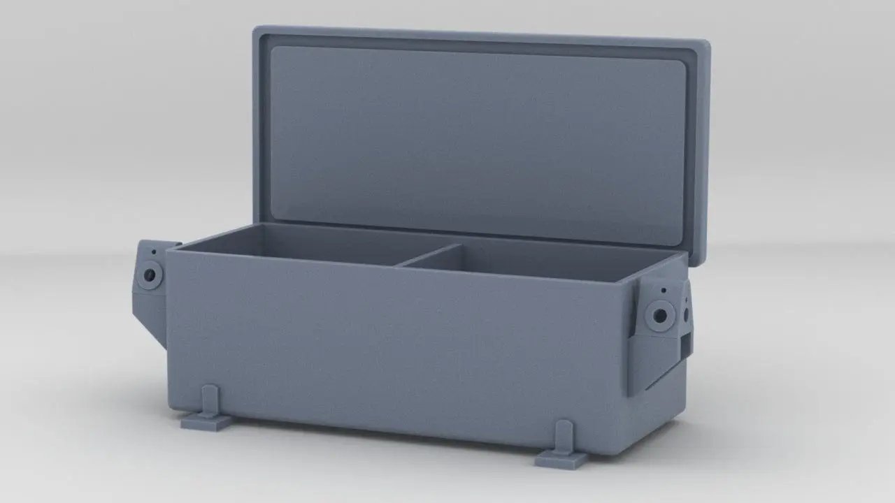 1/48 USS PCF Stern Ammo Locker - distefan 3d print