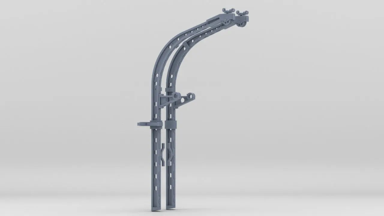 1/48 USS Ward Davits Set (2pcs) - distefan 3d print