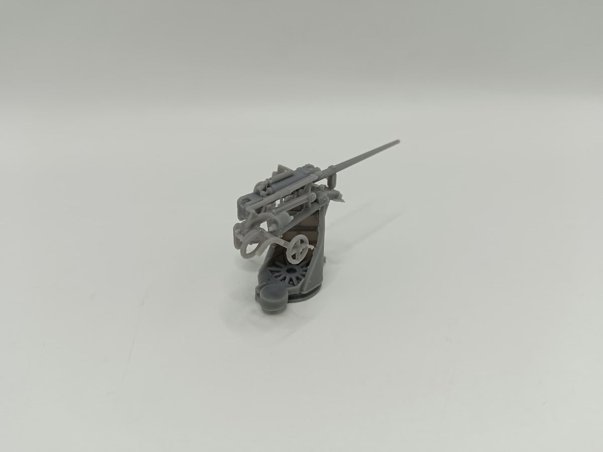 1/48 DKM 3.7 cm/L83 (1.5") SK C/30 Single Gun - distefan 3d print