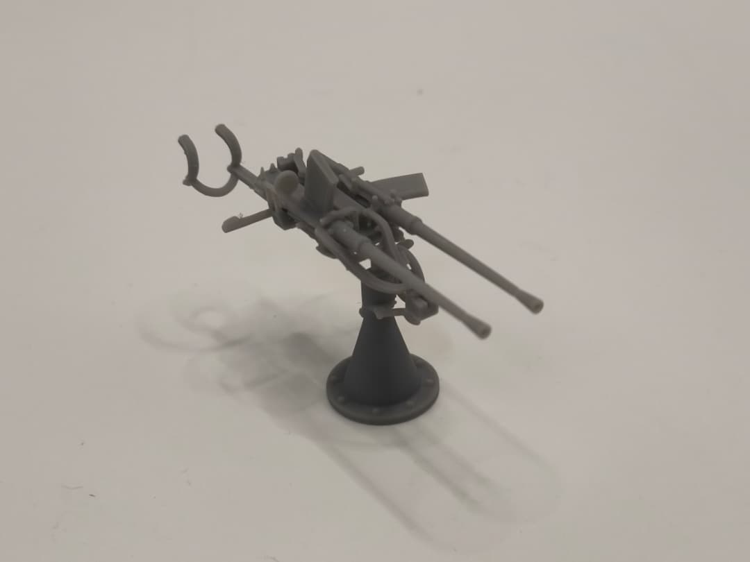 1/48 DKM Double 20mm C/30 Flak Resin3Dinteractive