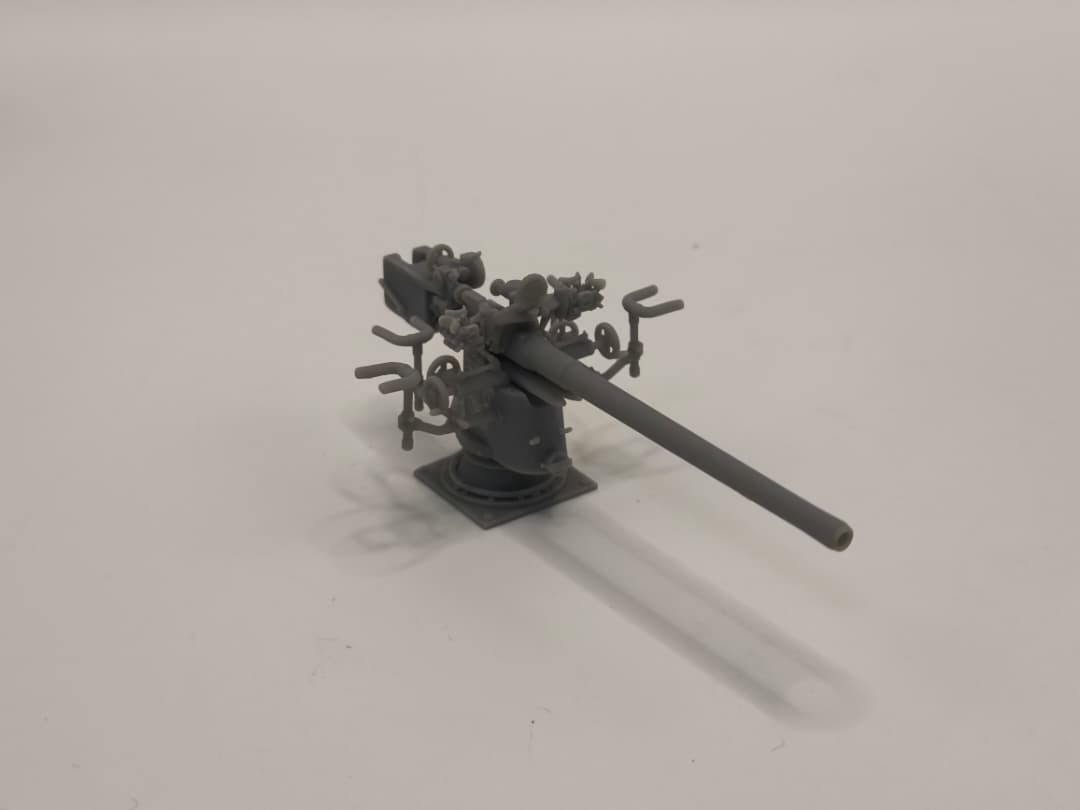 1/48 DKM U-Boot 8.8 cm SK C/35 Naval Deck Gun Resin3Dinteractive