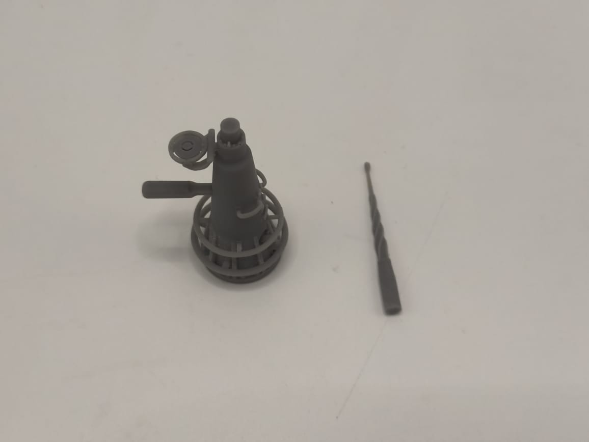 1/48 DKM U-Boot VII/C Attack Periscope w/ Compass Protosoon