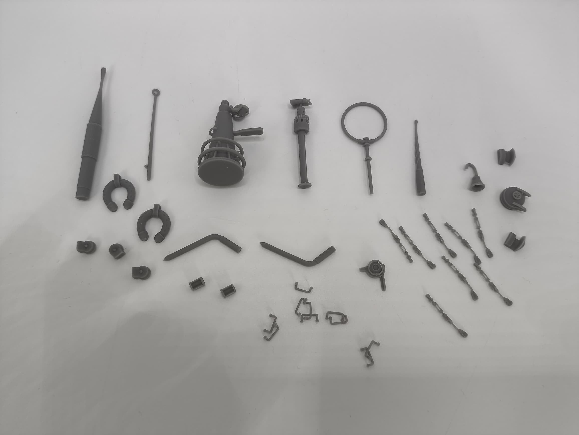 1/48 DKM U-Boot VII/C Conning Tower Detail Kit Protosoon