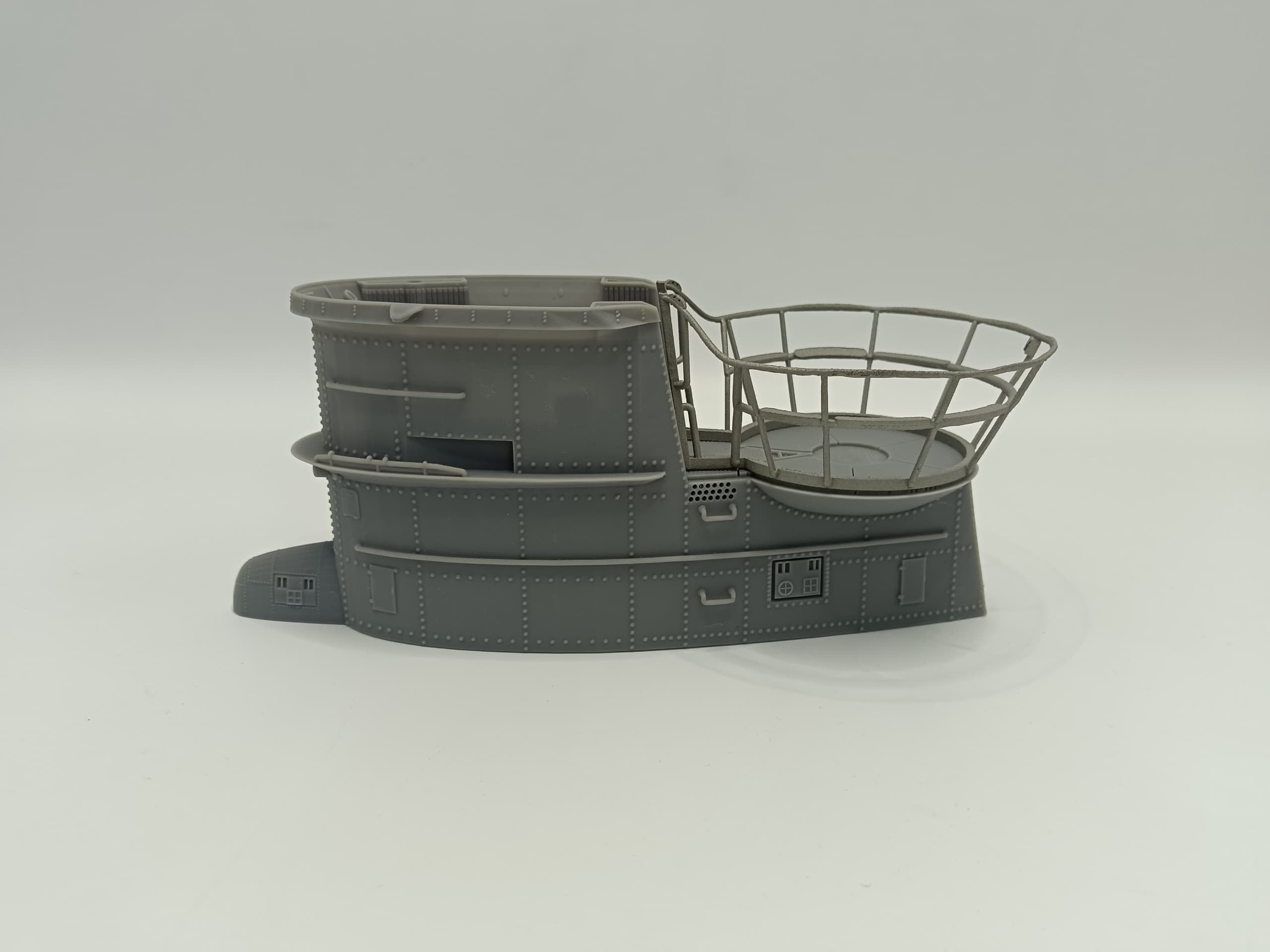 1/48 DKM U-Boot VII/C Wintergarten Stainless Steel Protosoon