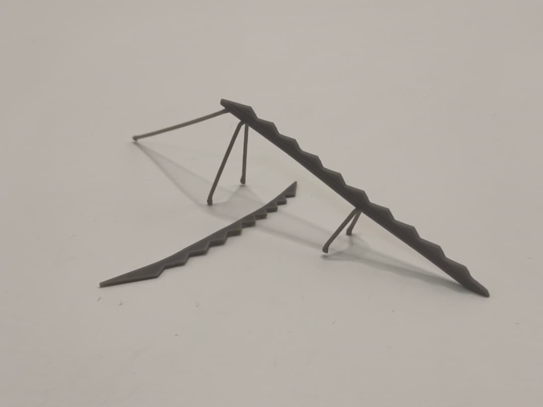 1/48 DKM U-Boot VIIC/41 Bow Hull Net Cutter Set Protosoon