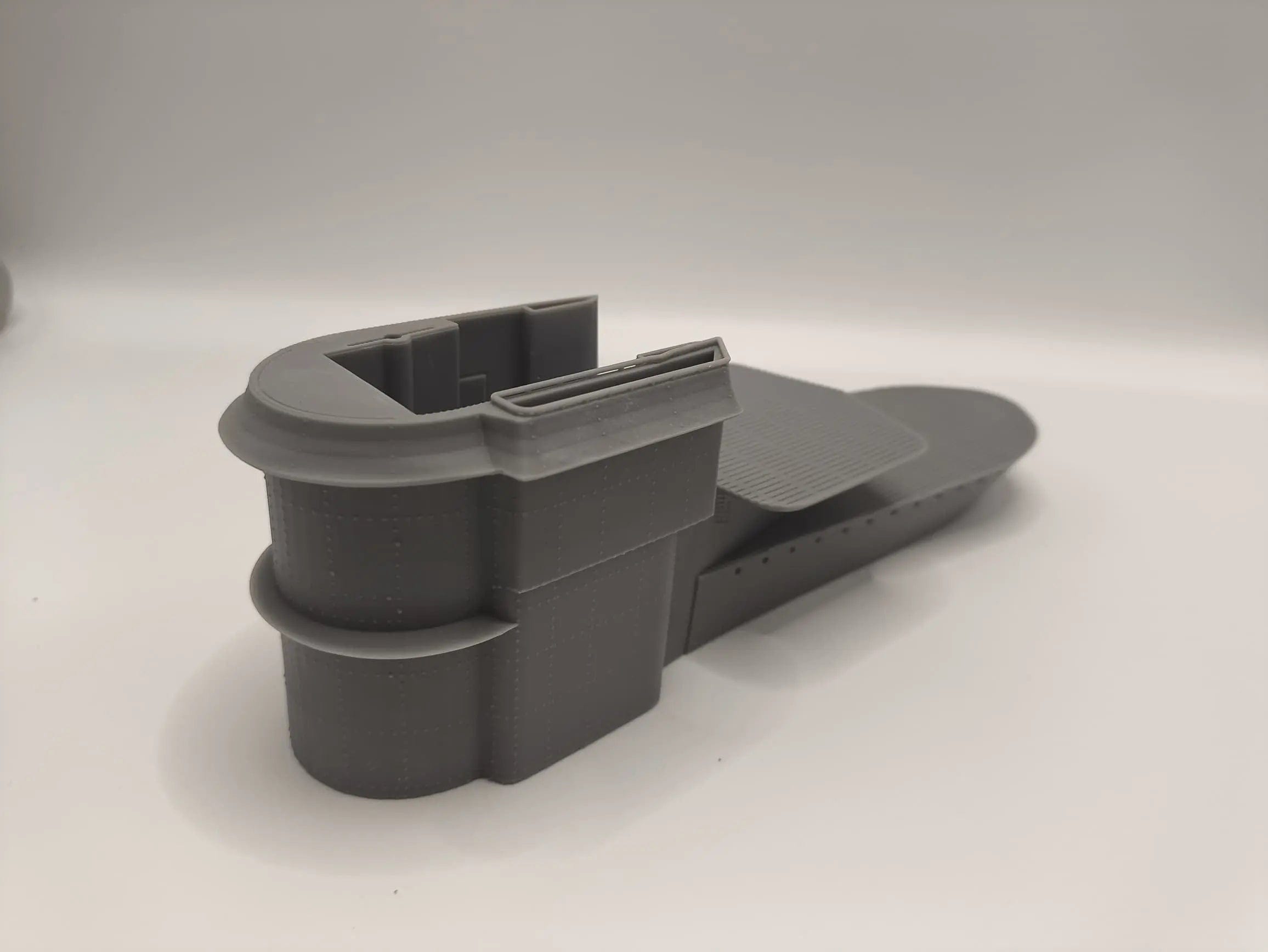 1/48 DKM U-Boot VIIC/41 Conning Tower - distefan 3d print