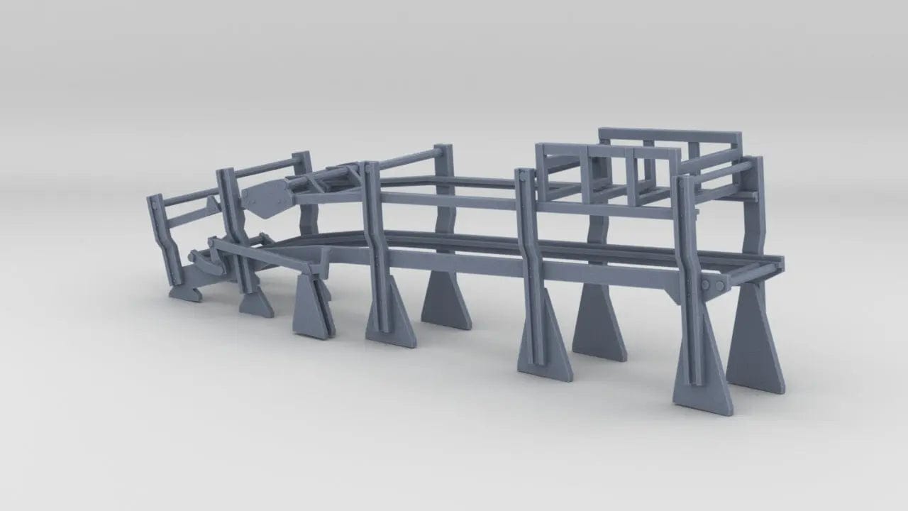 1/48 HMCS Snowberry DC Release Track Starboard - distefan 3d print