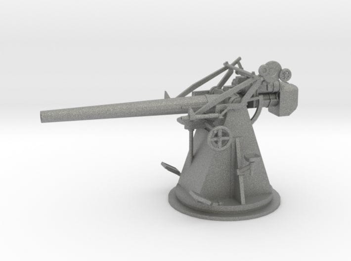 1/48 HMS 12-pdr 3"/45 (76.2 Cm) 20 CWT - Distefan 3d Print