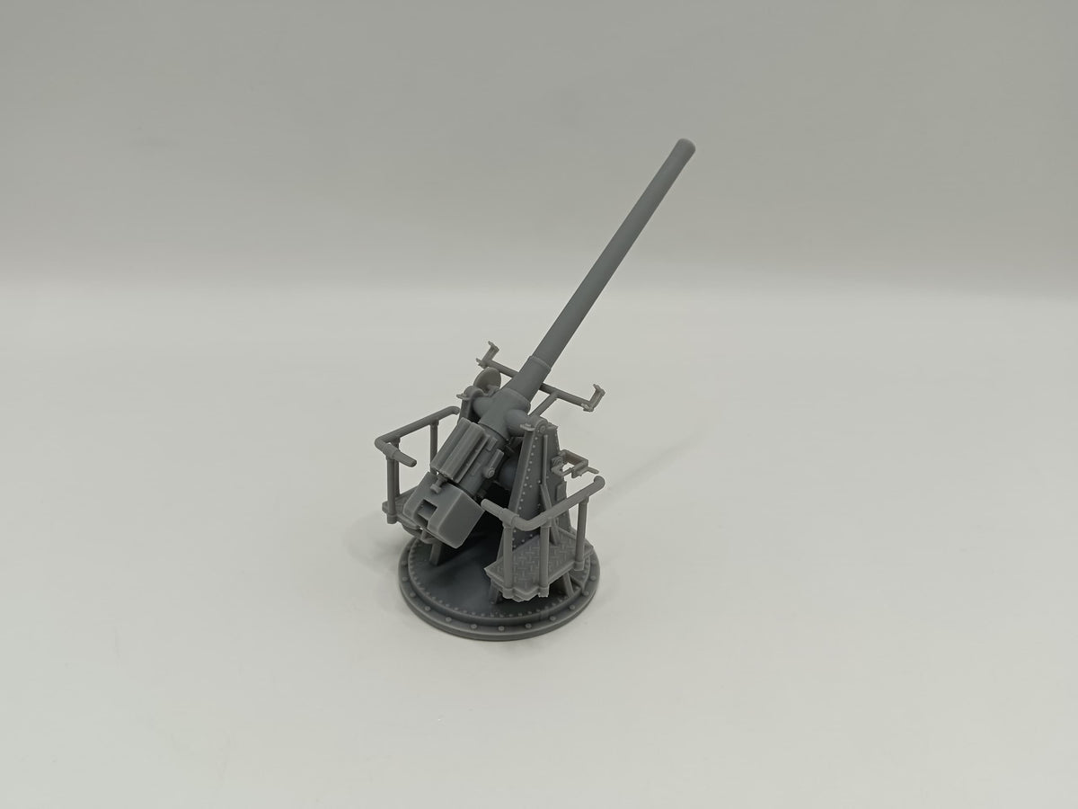 1/48 HMS 12 pdr 3''/45 cal. Gun Elevated - distefan 3d print