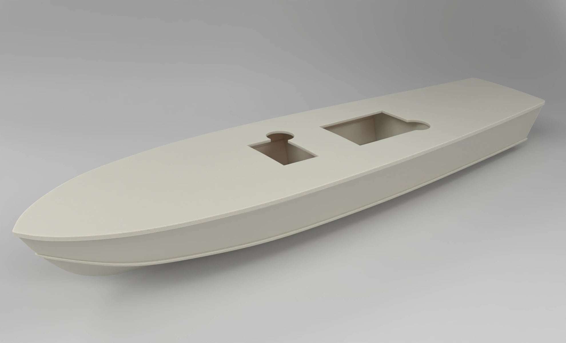 1/48 US PT Boat 109 Hull Set - distefan 3d print