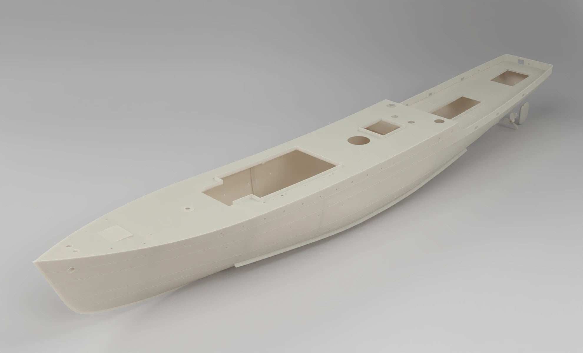 1/48 HMS Castle Class Corvette Hull Set OITECH