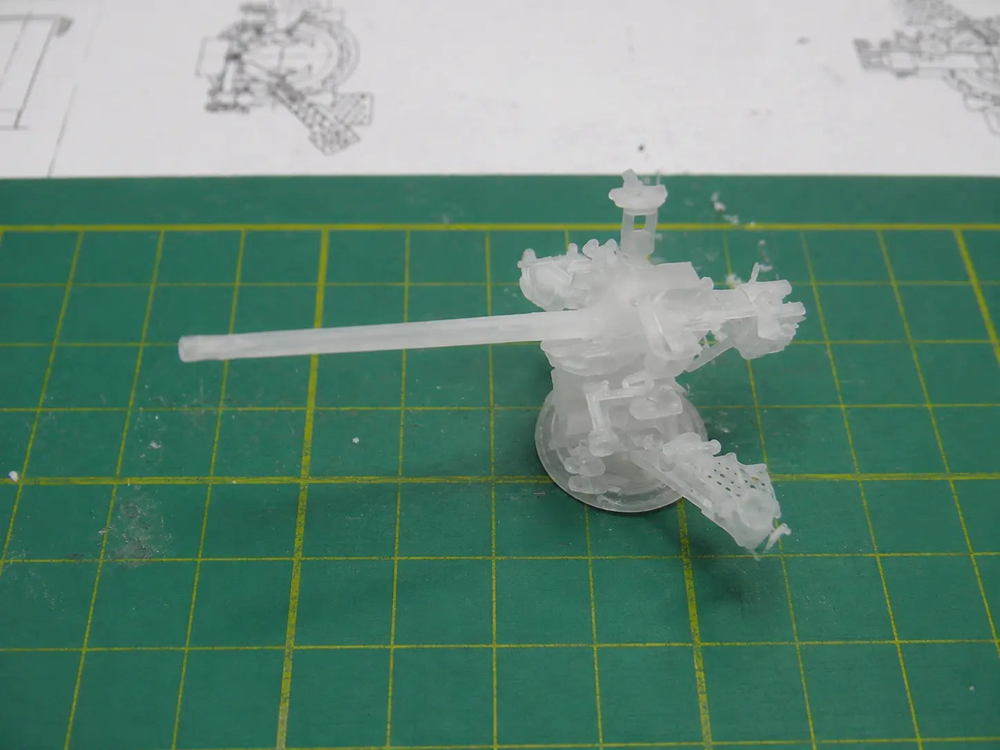 1/48 USN 3-inch 50 Cal. Deck Mount Mk22 - distefan 3d print