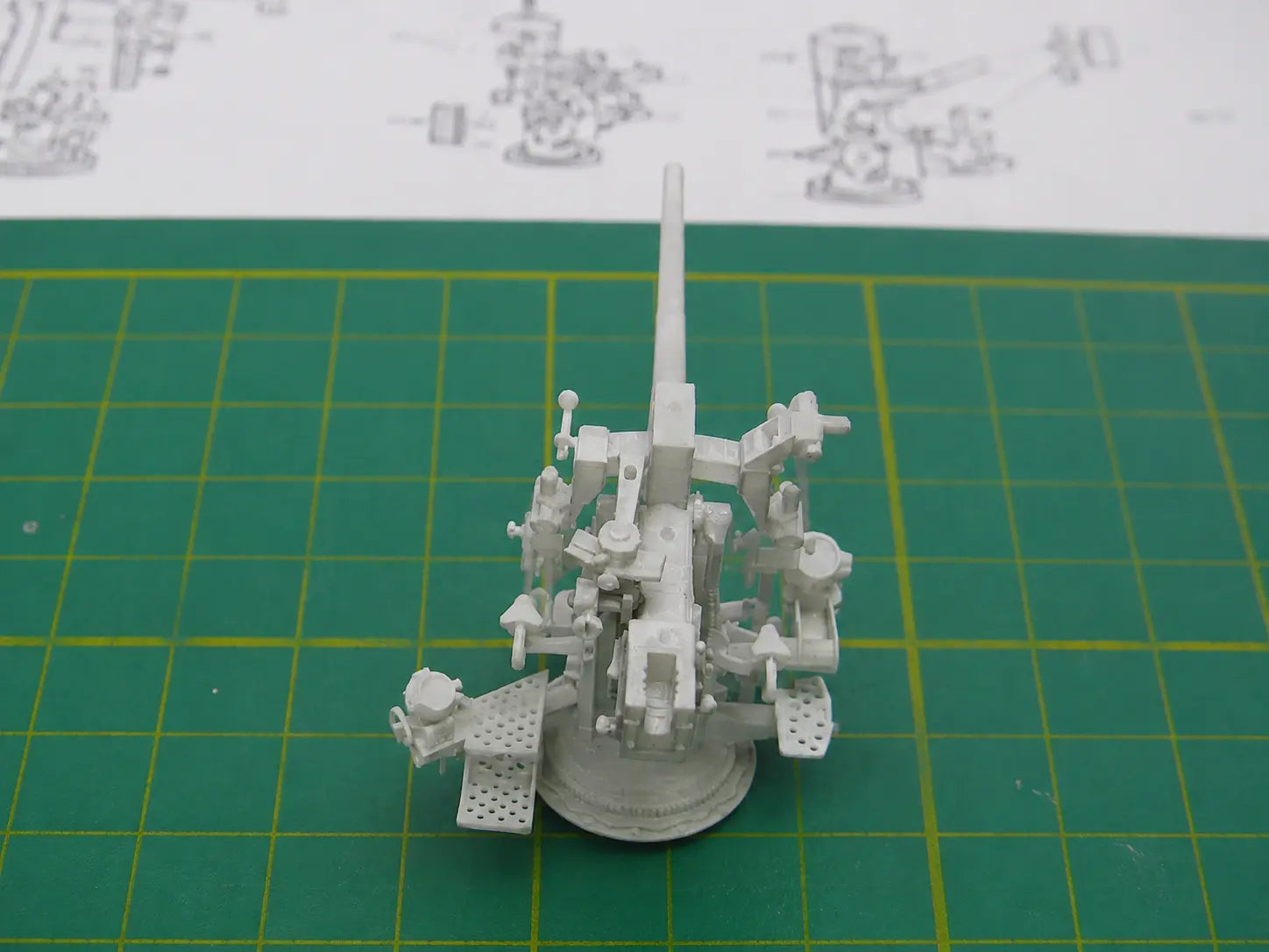 1/48 USN 3-inch 50 Cal. Deck Mount Mk22 - distefan 3d print