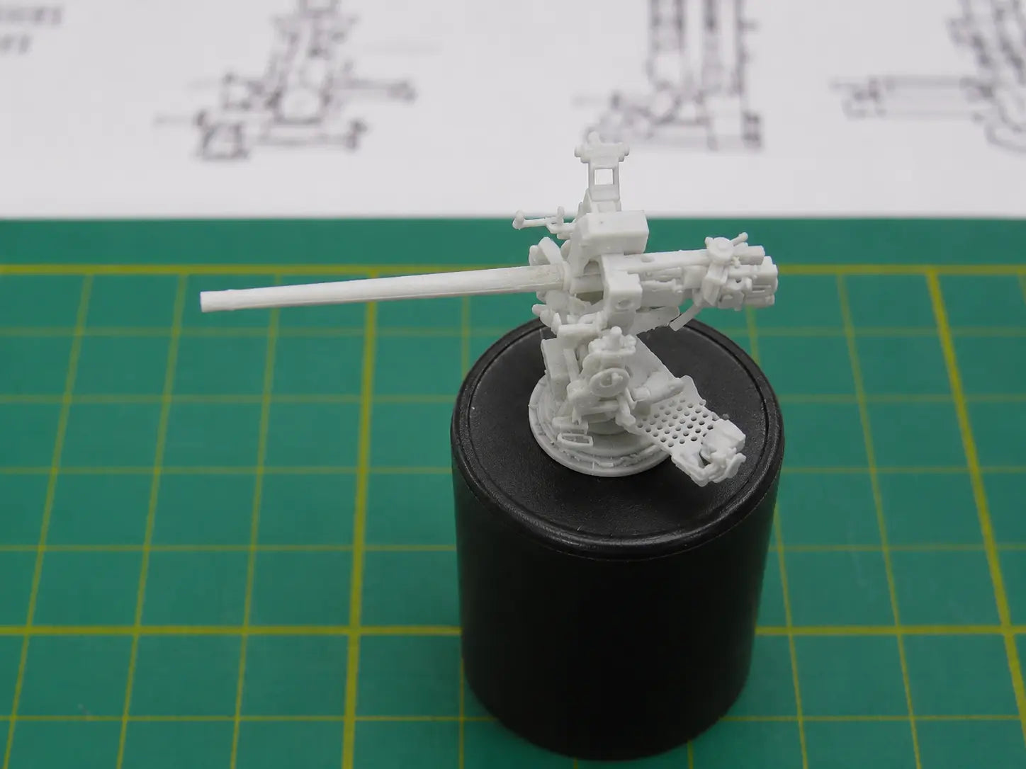 1/48 USN 3-inch 50 Cal. Deck Mount Mk22 - distefan 3d print